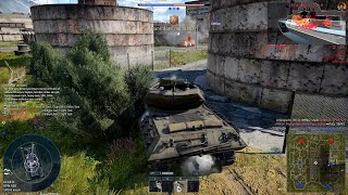 M10 GMC M42  War Thunder  ANKITPADVI [upl. by Nageek988]