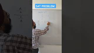 SAT Problem maths igcse exam math education shorts [upl. by Sosthina]