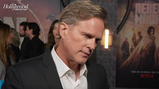 Cary Elwes Raves About Working With Director Zack Snyder at the Rebel Moon Premiere [upl. by Jehial]