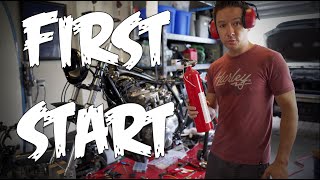 CB650 Cafe Racer  EP7 First Start amp Pulser  CDI Issue Fixed [upl. by Macdonell147]