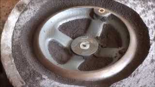 MACHINE SHOP TIPS 158 Making a LATHE Handwheel part 1 tubalcain [upl. by Nitsyrk884]