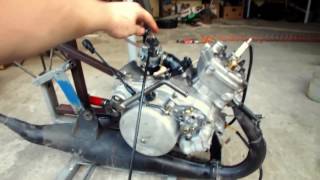 YAMAHA Dt 50 Malossi MHR Replica 70cc first run afrer rebuild  SIMI mOTO [upl. by Kleinstein564]