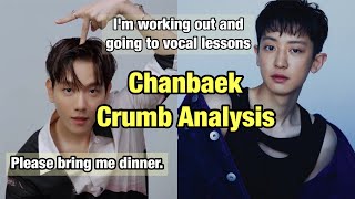 CHANBAEK CRUMB ANALYSIS  Moments I have seen lately in my OPINION [upl. by Adok]