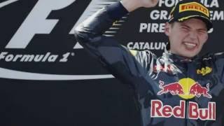 WAANZINNIG MAX VERSTAPPEN WINT F1 GP SPANJE [upl. by Adnema]