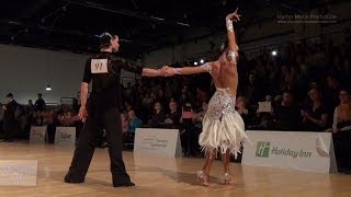 Finland Open 2014  WO LAT  Final Rumba  Aniello Langella amp Khrystyna Moshenska [upl. by Sirromad]