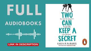 Two Can Keep a Secret Audiobook By Karen M McManus [upl. by Yarehs227]