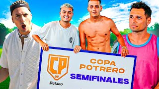 PASAMOS a SEMIFINALES de COPA POTRERO 💣🔥 LA CREMA vs TAP SAN PEDRO ⚽️ [upl. by Ledeen]