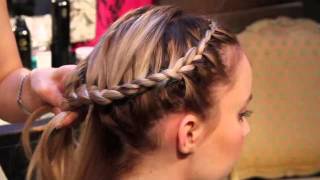 How to Do an AroundtheHead Braid [upl. by Norud624]