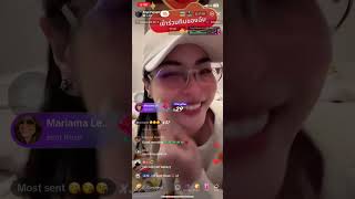 Faye Live🥰  fayemalisorn actress thailand fayeperaya fairybabe [upl. by Polk]