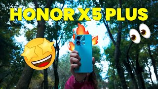 HONOR X5 Plus smartphone económico que lo tiene todo [upl. by Oicneconi]