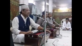 Warsi Brothers Qawwali Hyderabad Urs 2016  Part 1 [upl. by Akram]