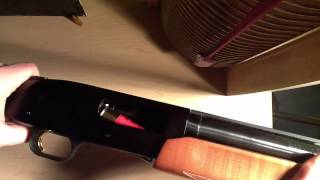 MOSSBERG 500A 12 GAUGE REVIEW AND INCREASE CAPACITY [upl. by Piscatelli4]