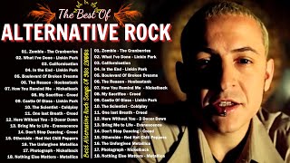 Greatest Alternative Rock Songs Of All Time 🎸🎸 Linkin Park Evanescence Green Day Metallica [upl. by Shane662]