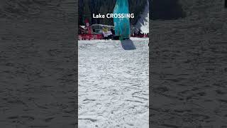 October 17 2024 Great Lake Crossing by Zorro snow skiing zorro shorts viralvideo reels fun [upl. by Basile381]