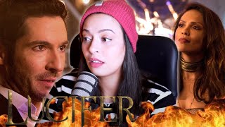 Poor Lucifer Hes going through itWatching Lucifer S1E8 for the FIRST TIME COMMENTARYREACTION [upl. by Eamon]