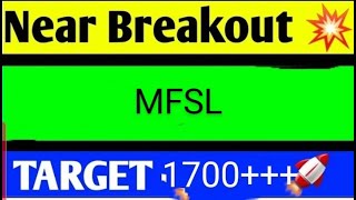 MFSL SHARE LATEST NEWS TODAYMFSL SHARE TARGETSMFSL SHAREMFSL SHARE ANALYSISMFSL SHARE NEWS [upl. by Nordine]