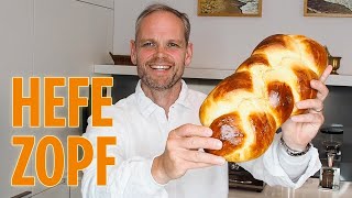 Hefezopf einfach backen und flechten [upl. by Schram]