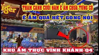 CƠN LỐC DẸP QUÁN NHẬU CUỐI NĂM Ế THÊ THẢM [upl. by Eicul]