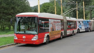 MHD Prešov  Škoda 25 Tr Irisbus Citelis 10082016 [upl. by Lou460]