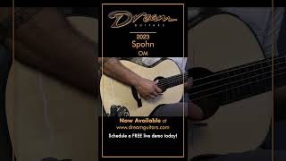 Dream Guitars  2023 Spohn OM guitardemo acousticguitar [upl. by Sabba738]