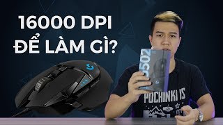 Logitech G502 HERO  Ngon nhất trong tầm giá [upl. by Odlanor]