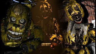 SCANNING LOGBOOK CHICA FOR GHOSTS  FNaF6 Freakshow Part 2 Fangame DEMO [upl. by Nabi]