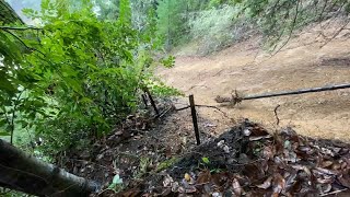 North Bay home yellow tagged after landslide firefighters brace for more rain [upl. by Essenaj]