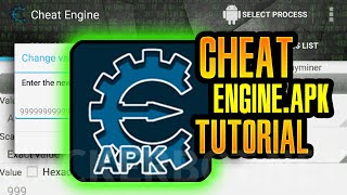 How to install and use Cheat Engine APK to hack any Android Game 2023 Tutorial [upl. by Meraree]