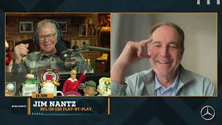 Jim Nantz On The Dan Patrick Show Full Interview  21624 [upl. by Genia]