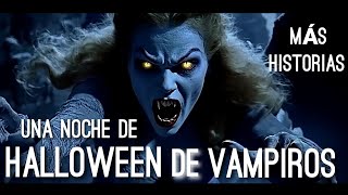 Una Noche de Halloween Vampírica 2  Relatos de vampiros para Halloween [upl. by Megen715]