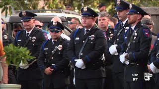 Fellow Officers remember Sr Cpl Jolivette [upl. by Vaughn102]