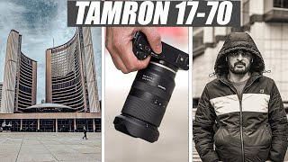 ZVE10 Photography On Steroids  The Tamron 1770 f28 Photos POV [upl. by Caria]