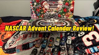 NASCAR Diecast Advent Calendar Review [upl. by Howenstein]