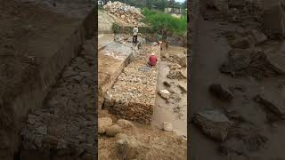 Gabions I Retaining Wall Types I Erosion Control Method I Gabion with water I Gabion ideas [upl. by Gianna983]