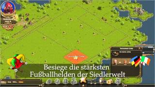 Die Siedler Online FußballEvent [upl. by Zindman]