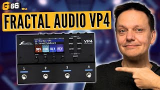 Vorstellung Fractal Audio VP4 [upl. by Aniwde11]