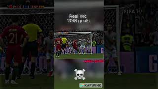 Wc 2018 goals 😍🔥 roadto400subs [upl. by Nalad144]