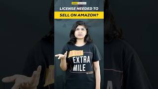 Must Have License for Amazon Sellers ytshorts [upl. by Teteak]