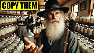 How Do Amish Preserve Milk WITHOUT Refrigeration or Pasteurization [upl. by Maise]