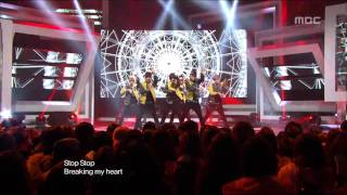 TEEN TOP  Crazy 틴탑  미치겠어 Music Core 20120211 [upl. by Quin]