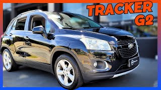 Chevrolet TRACKER LTZ 2015 com teto solar 18 16v Automático [upl. by Abernathy]