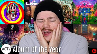 The WORST Albums of All Time According to AOTY [upl. by Huan]