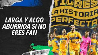 Tigres la historia perfecta una serie para lo fans del equipo de futbol de Tigres [upl. by Riggall]