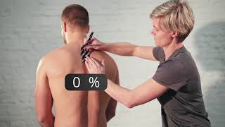 Como podes aplicar tape na cervical o exemplo da compex tape [upl. by Duntson]