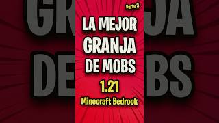 Granja de MOBS Efectiva para MINECRAFT BEDROCK 1212 [upl. by Oirrad]