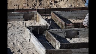 Ez Footings Aluminum Forming System [upl. by Amyas176]