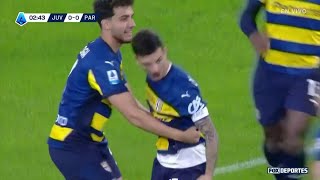 ¡EL PARMA PEGA PRIMERO 🔥  Juventus 01 Parma  SerieAenFOX [upl. by Leen]