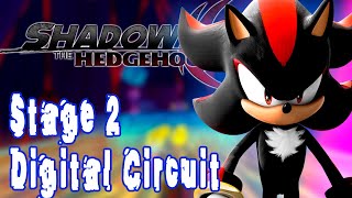 ▶ INTERACTIVE ◀ Shadow the Hedgehog  Stage 21  Digital Circuit  Hero [upl. by Konikow]