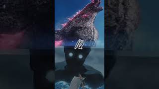 Godzilla vs Umibozu 1v1edit shorts godzilla umibozu [upl. by Sylera]