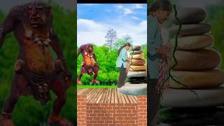 hanuman Chalisa fast  shorts hanumanchalisa cartoon [upl. by Enial]